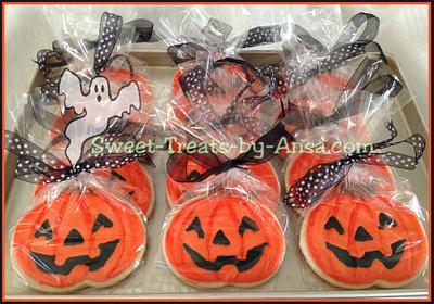 Halloween Cookie favors - Cake by Ansa