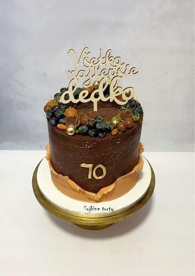 Chocolate cake - Cake by SojkineTorty