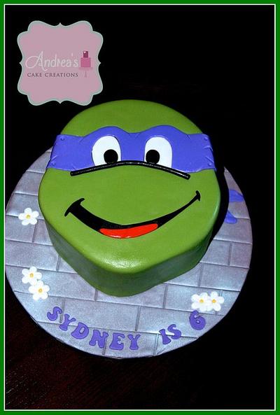 Ninja Turtle! - Cake by Andrea'sCakeCreations