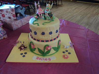Bailey's Fairy Cake - Cake by Goreti