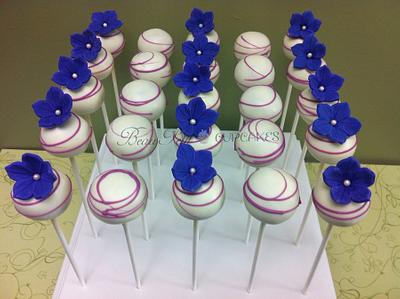 Mother's Day Cake Pops - Cake by Beau Petit Cupcakes (Candace Chand)