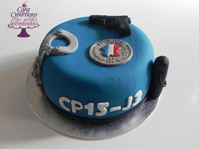 cake police - Cake by cendrine