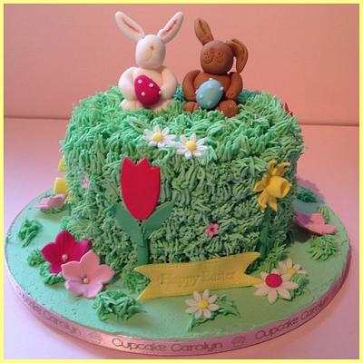Easter cake - Cake by Carolyn