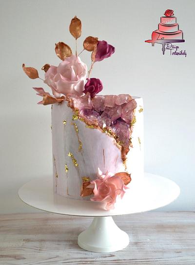 Geoda Cake - Cake by Krisztina Szalaba