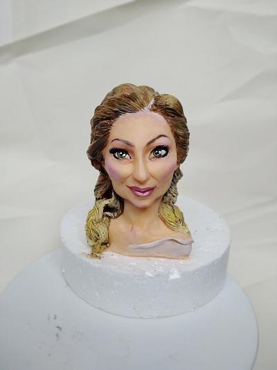 Portrait - Cake by Tanya Shengarova