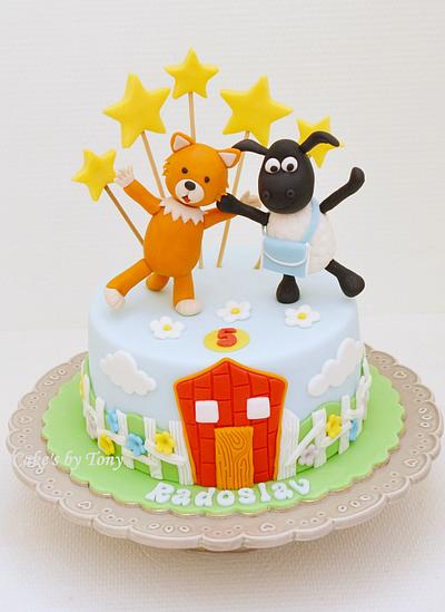 Timmy time - Cake by Cakes by Toni