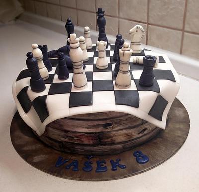 Chess - Cake by Majka Maruška