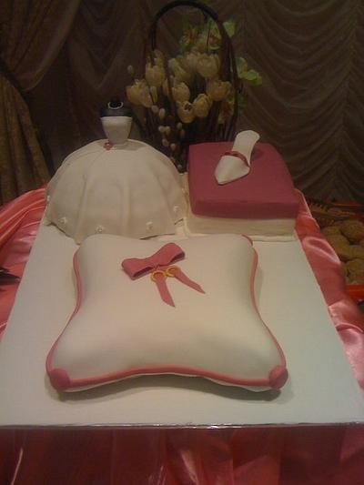 Bridal shower - Cake by none