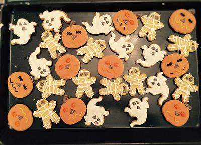 HALLOWEEN COOKIES - Cake by Le Pam Delizie