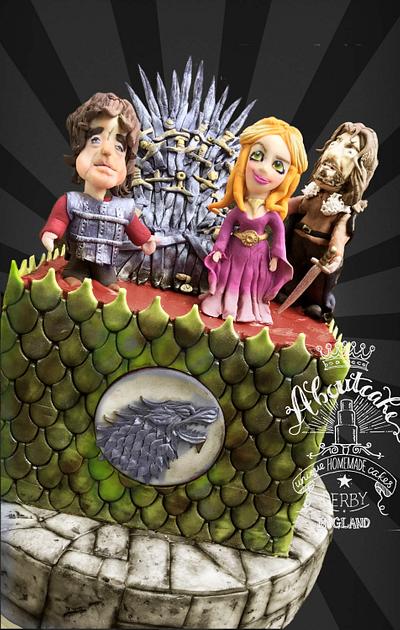 Game of Thrones birthday cake - Cake by Claire Ratcliffe