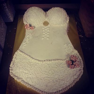 Bridal shower cake - Cake by Jacevedo