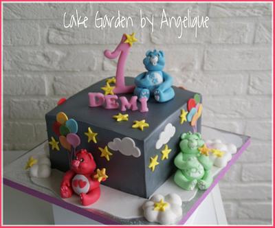 Care Bears Cake - Cake by Cake Garden 