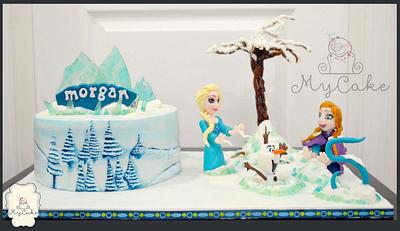Frozen cake - Cake by Hopechan