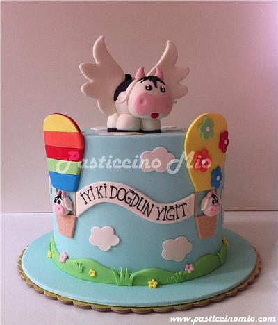Cow Cake - Cake by Pasticcino Mio