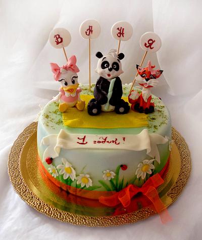 cake for kid - Cake by Aleksandra