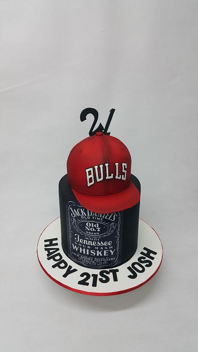 21st Cake - Cake by Bella Cakes