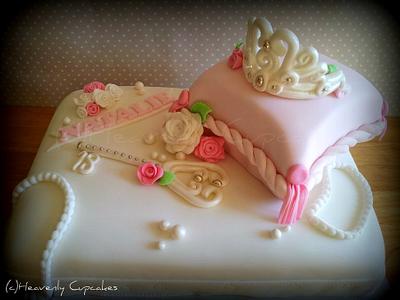 18TH Birthday Cake - Cake by Debbie Vaughan