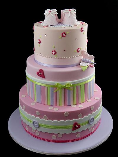 Baby Shower Cake - Cake by InspiredbyMichelle