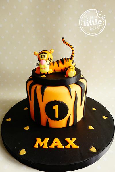 Tigger birthday cake - Cake by Happy Little Baker