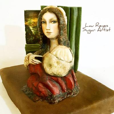Da Vinci Ladie - Cake by Laura Reyes