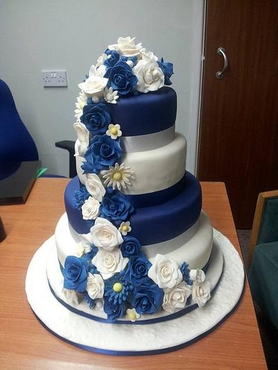My wedding cake! - Cake by Sarah