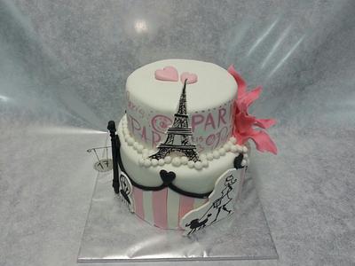 French cake - Cake by Martina Bikovska 