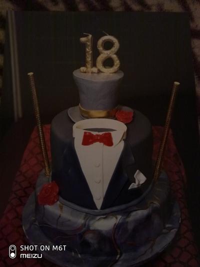 18 birthday cake - Cake by Zoca