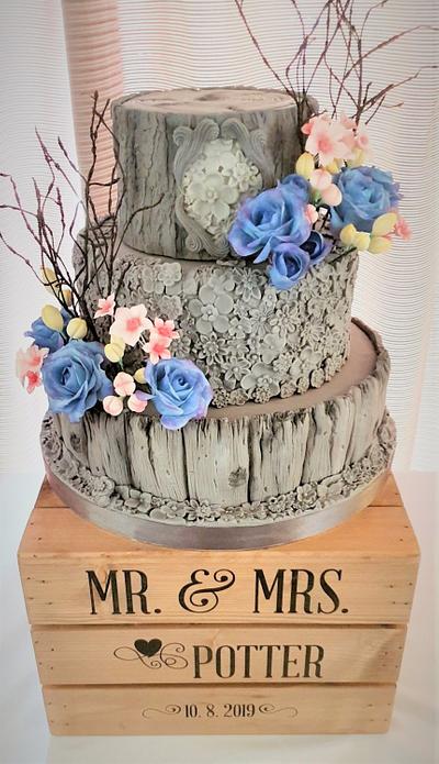 Wedding cake - Cake by Vanessa 