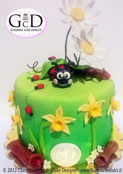 For ever Spring!! - Cake by Guardachedolci