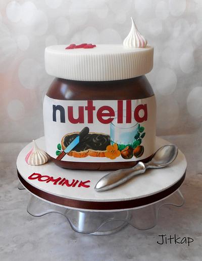 Nutella cake - Cake by Jitkap