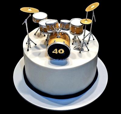 Drum cake - Cake by Kraljica