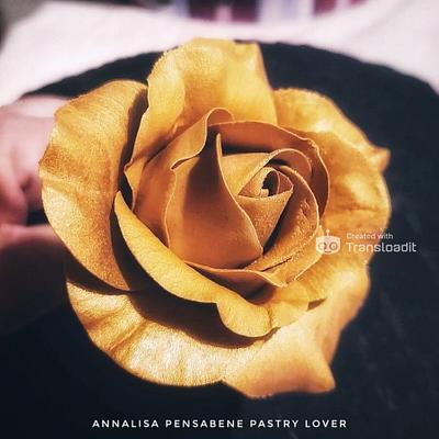 Gold lover - Cake by Annalisa Pensabene Pastry Lover