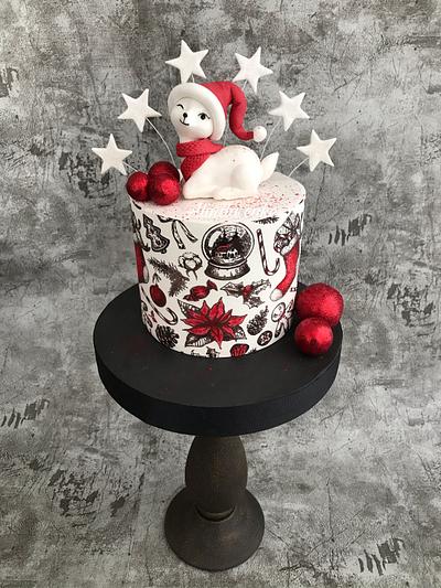 Bambi cake - Cake by Alinda Cake