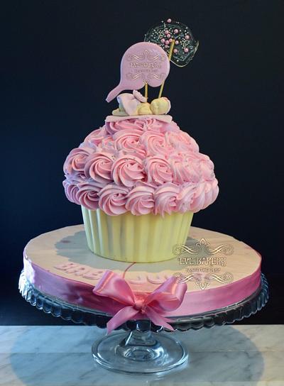 Baby Shower Cake - Cake by Eve Bakery