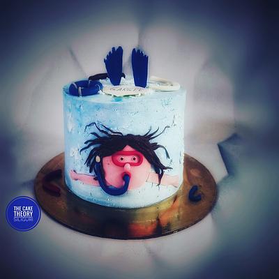 Underwater Theme Cake - Cake by Rakhee Mitruka