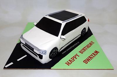 BYD Atto car cake - Cake by Sweet Mantra Homemade Customized Cakes Pune