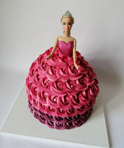 Barbie cake - Cake by Tortebymirjana