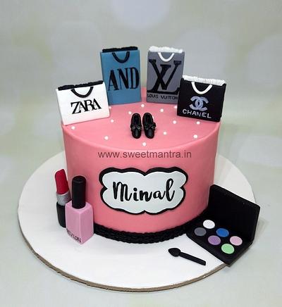 Shoppers delight cake - Cake by Sweet Mantra Homemade Customized Cakes Pune