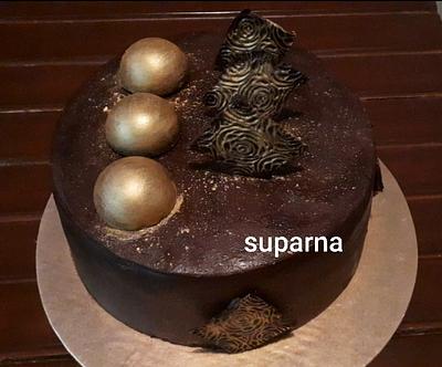 Birthday Cake - Cake by Suparna 
