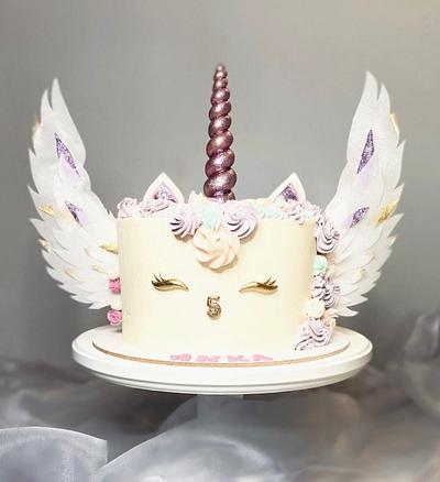Unicorn cake - Cake by Dominikovo Dortičkovo