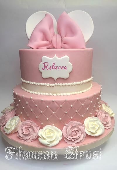 Minnie elegant cake  - Cake by Filomena