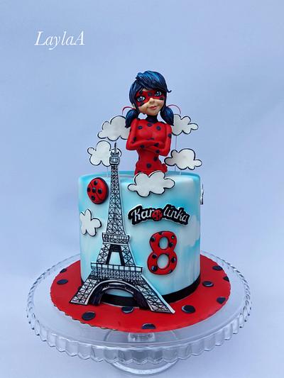 Miraculous ladybug  - Cake by Layla A