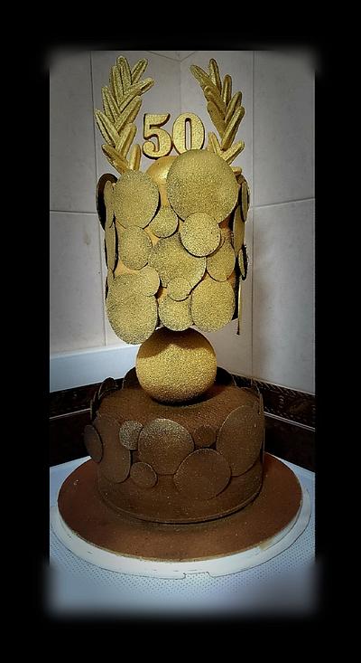 Birthday cake for men  - Cake by Viktory