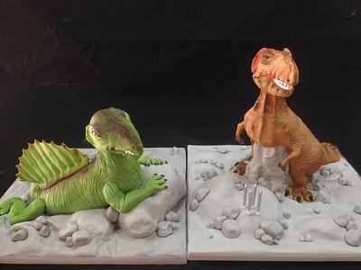 Dinosaur birthday cakes - Cake by Galatia