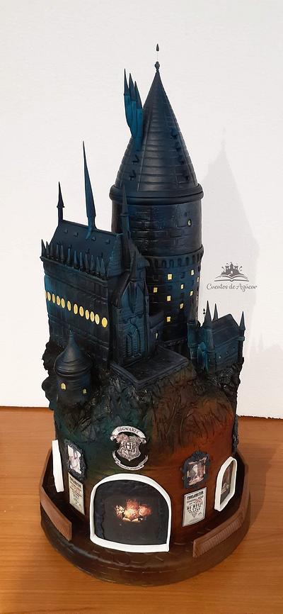 Hogwarts Castle!🧙‍♂️ - Cake by Melissa Ramirez