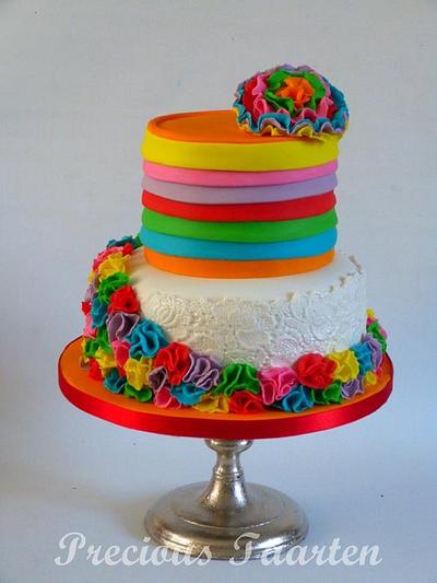 colours - Cake by Peggy ( Precious Taarten)