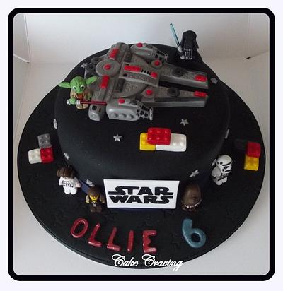 Star wars - Cake by Hayley