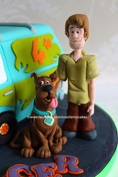 Shaggy (from Scooby-Doo) tutorial - Cake by Zoe's Fancy Cakes