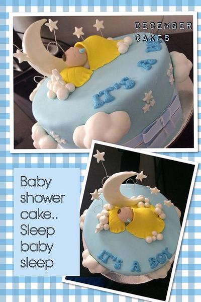 Baby shower cake - Cake by Cup n' Cakes by Tet