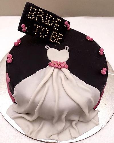 Bridal shower cake - Cake by Sushma Rajan- Cake Affairs